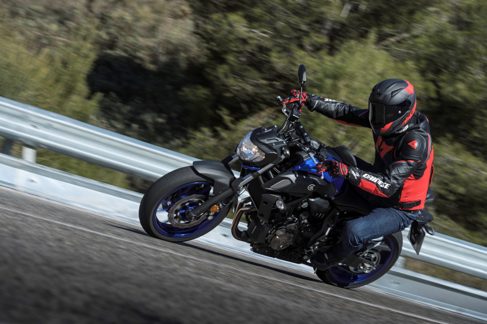 Yamaha MT-07 2018
