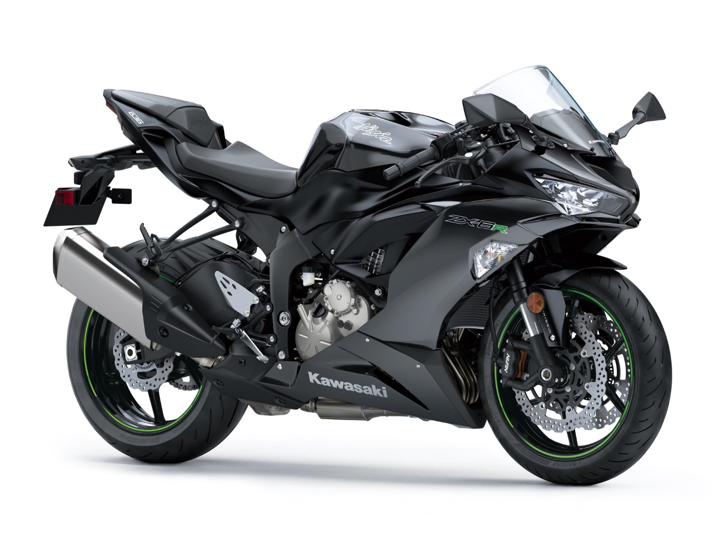 Kawasaki Ninja ZX-6R 2019