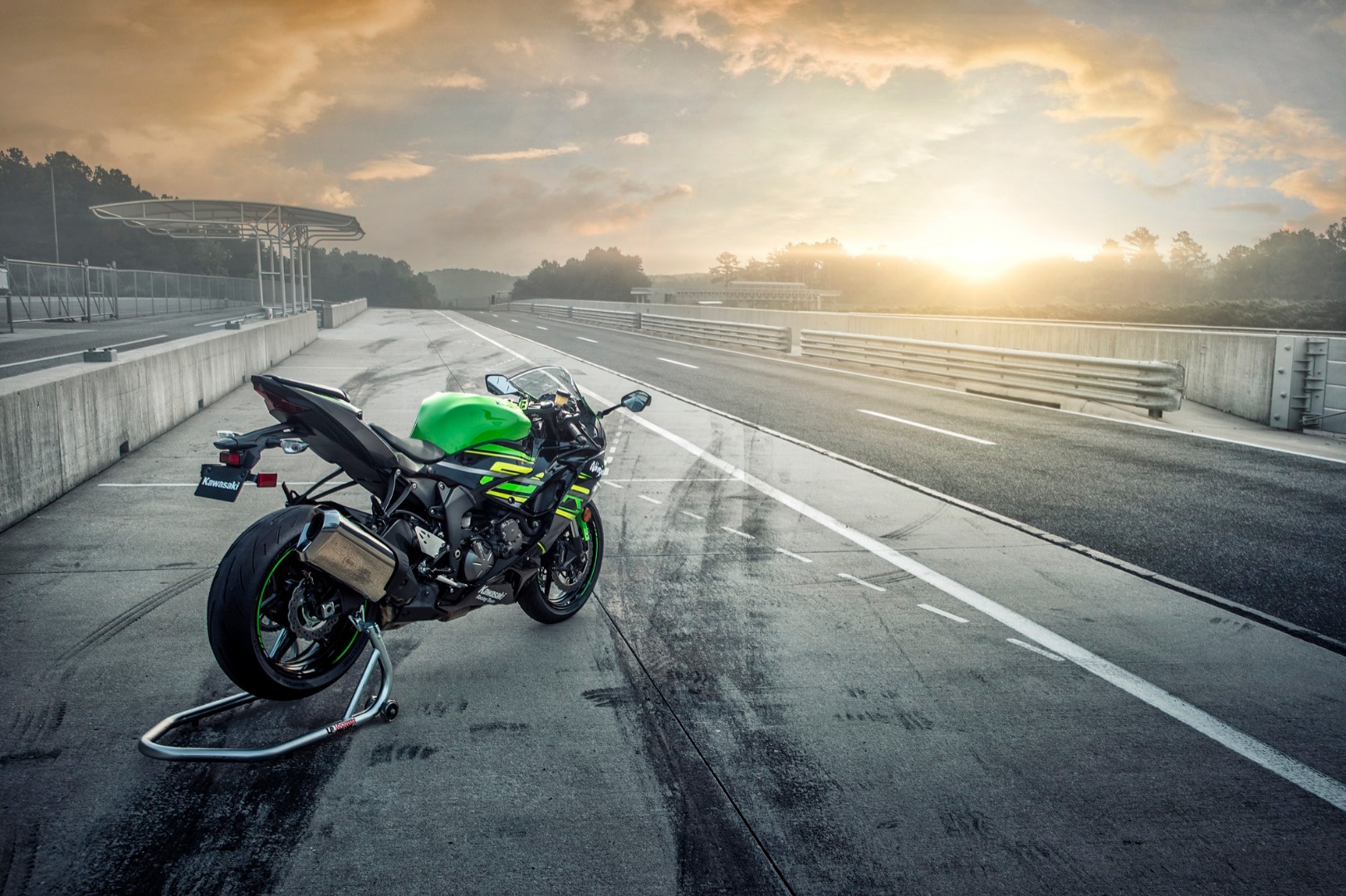 Kawasaki Ninja ZX-6R 2019