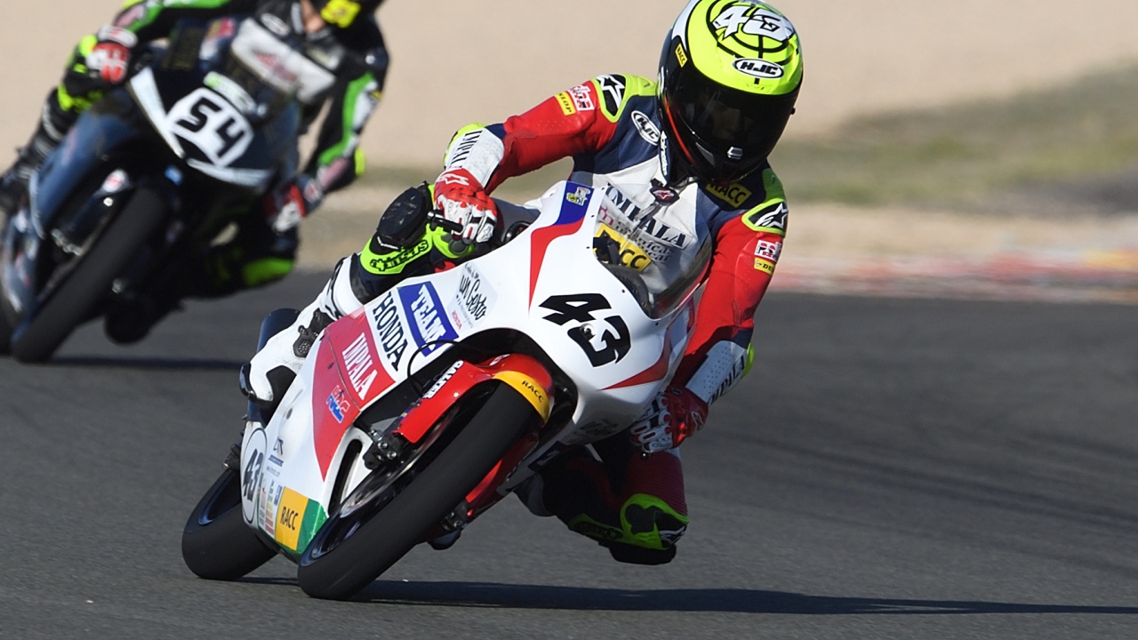 Álex Millán se estrena en Albacete y la European Talent Cup se decidirá en Valencia