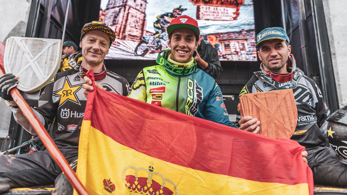 Mario Román conquista Hixpania 2018