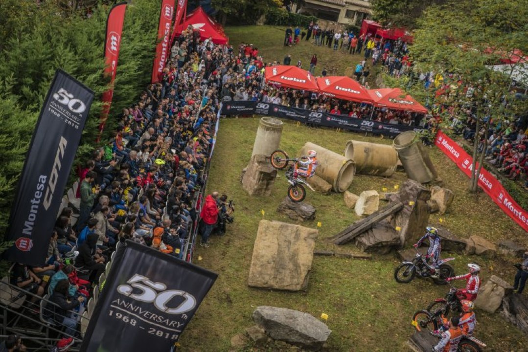 La Montesada 2018, escenario de celebración para los 50 años y 65 títulos de la Cota  