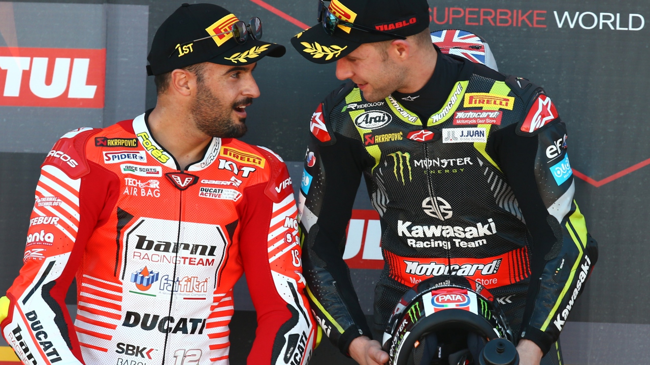 Jonathan Rea y Xavi Forés, cuando nada es suficiente