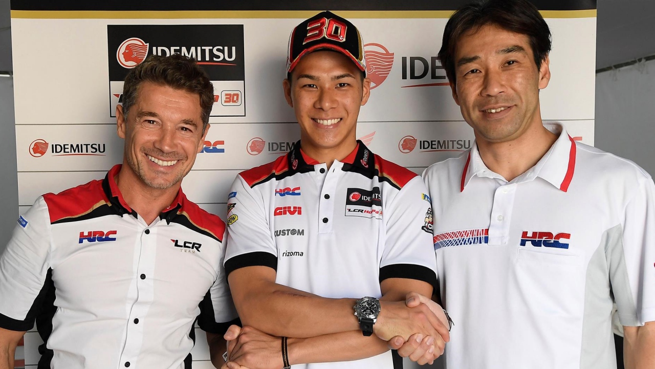 Takaaki Nakagami renueva con el LCR Honda y seguirá en MotoGP en 2019