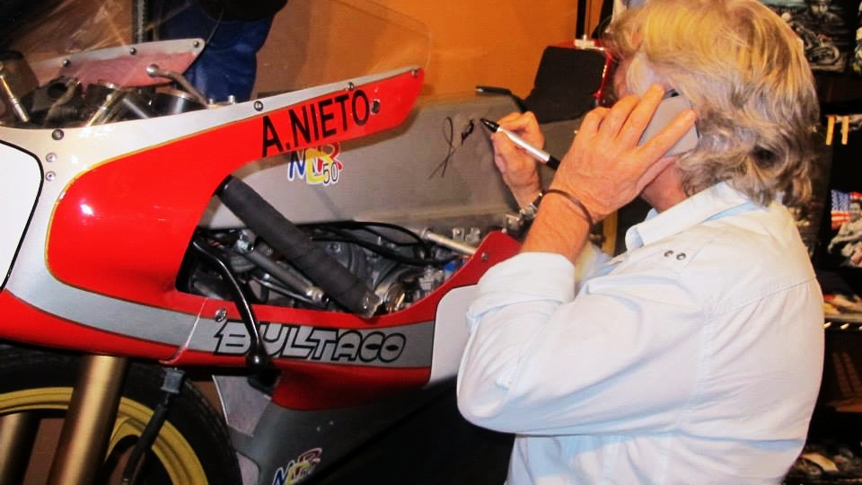 Salvador Gascón, el alma máter del motociclismo valenciano