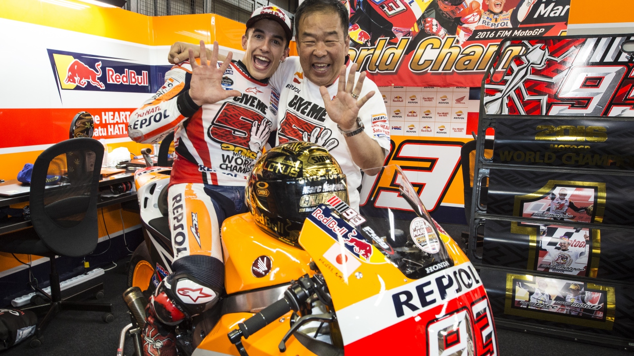 Marc Márquez será campeón de MotoGP 2018 en Japón con estos resultados