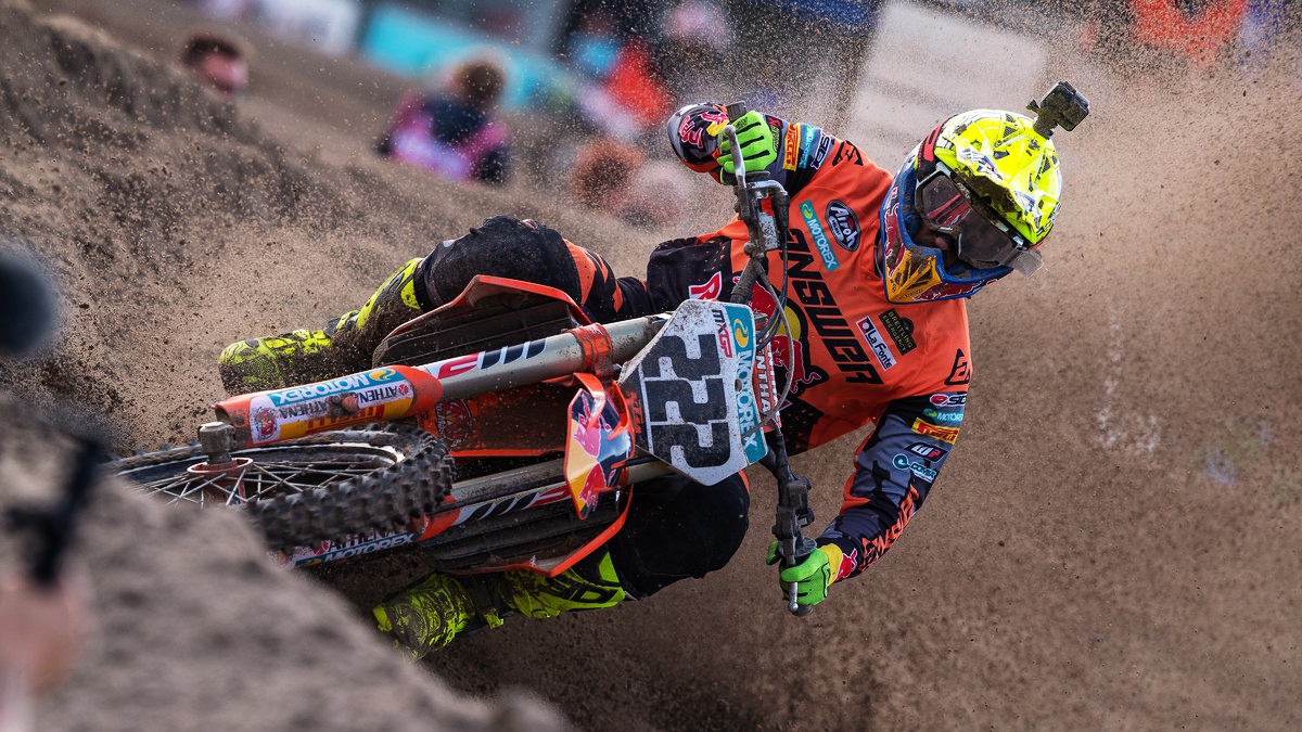 Tony Cairoli: “Mi sucesor es Jorge Prado