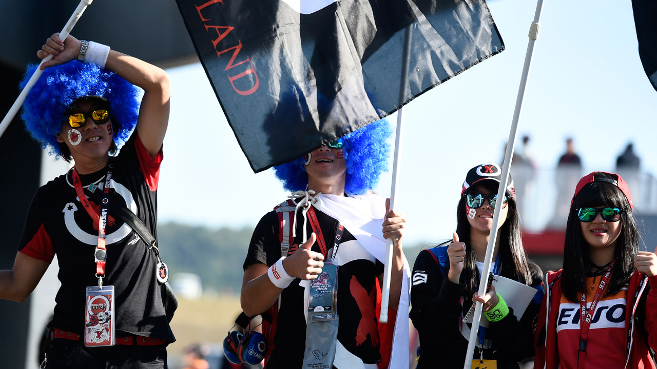 No hay otro paddock como Motegi
