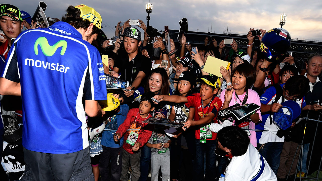 No hay otro paddock como Motegi