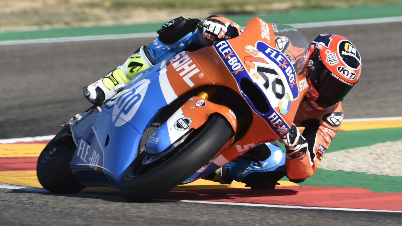 Iker Lecuona se sitúa en cabeza en los libres de Moto2 en Japón