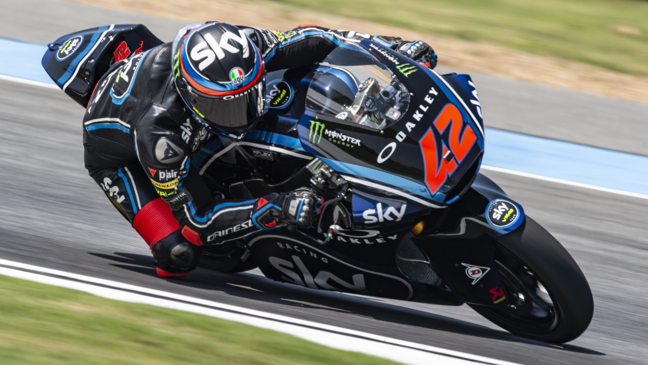 Iker Lecuona se sitúa en cabeza en los libres de Moto2 en Japón