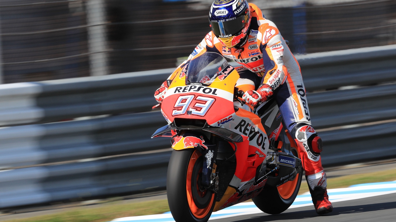 Marc Márquez: “Me esperaba estar más lejos de Andrea Dovizioso
