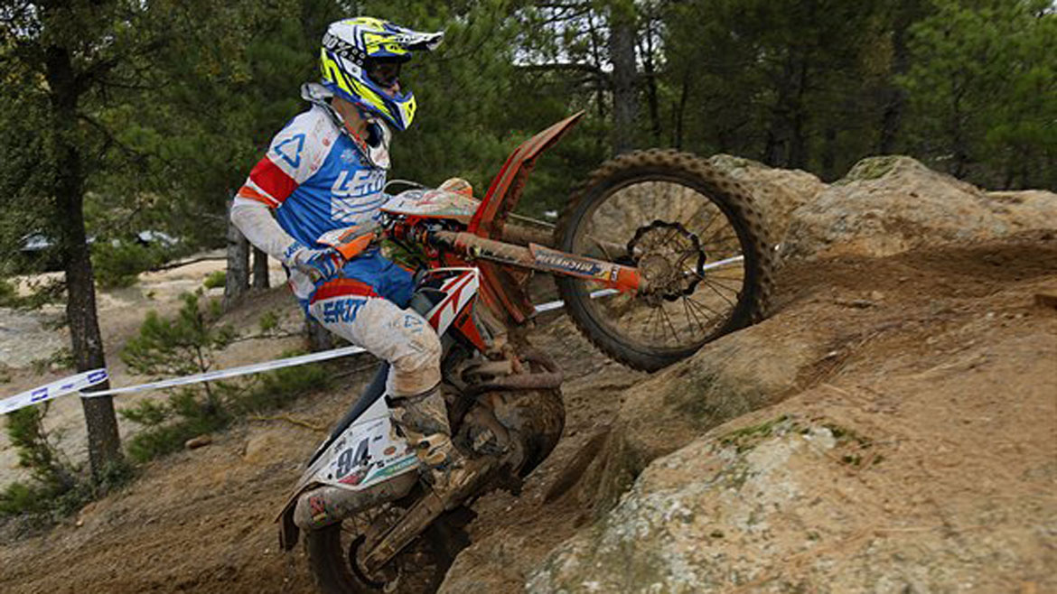 Josep García Jonathan Barragán y Jaume Betriu se coronan Campeones de España de Enduro en Cuenca