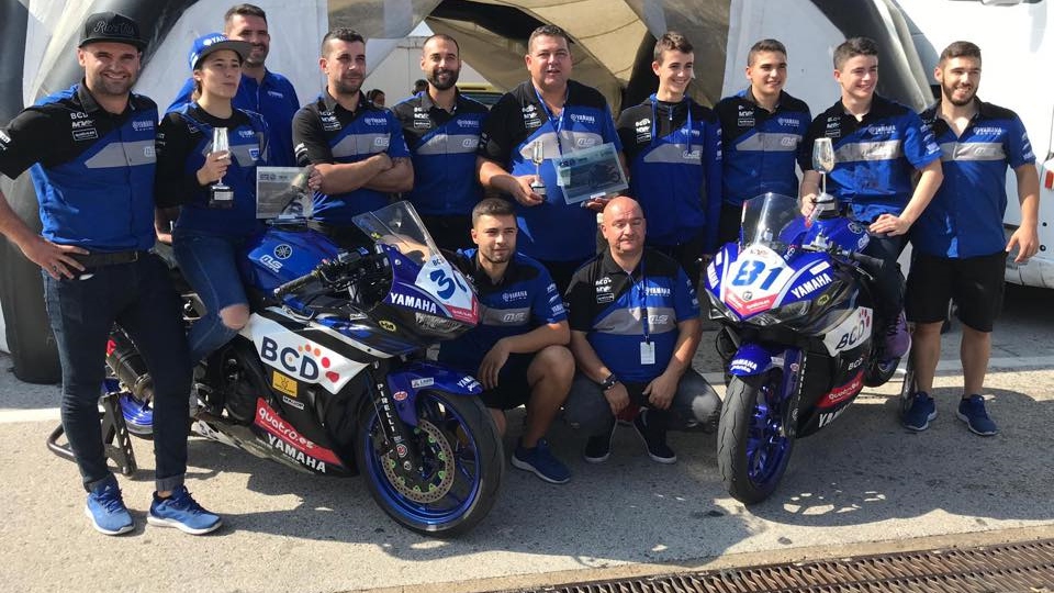 RFME CEV: Carmelo Morales, Marc Alcoba, Marcos Ruda, Adrián Cruces y David Alonso campeones 2018