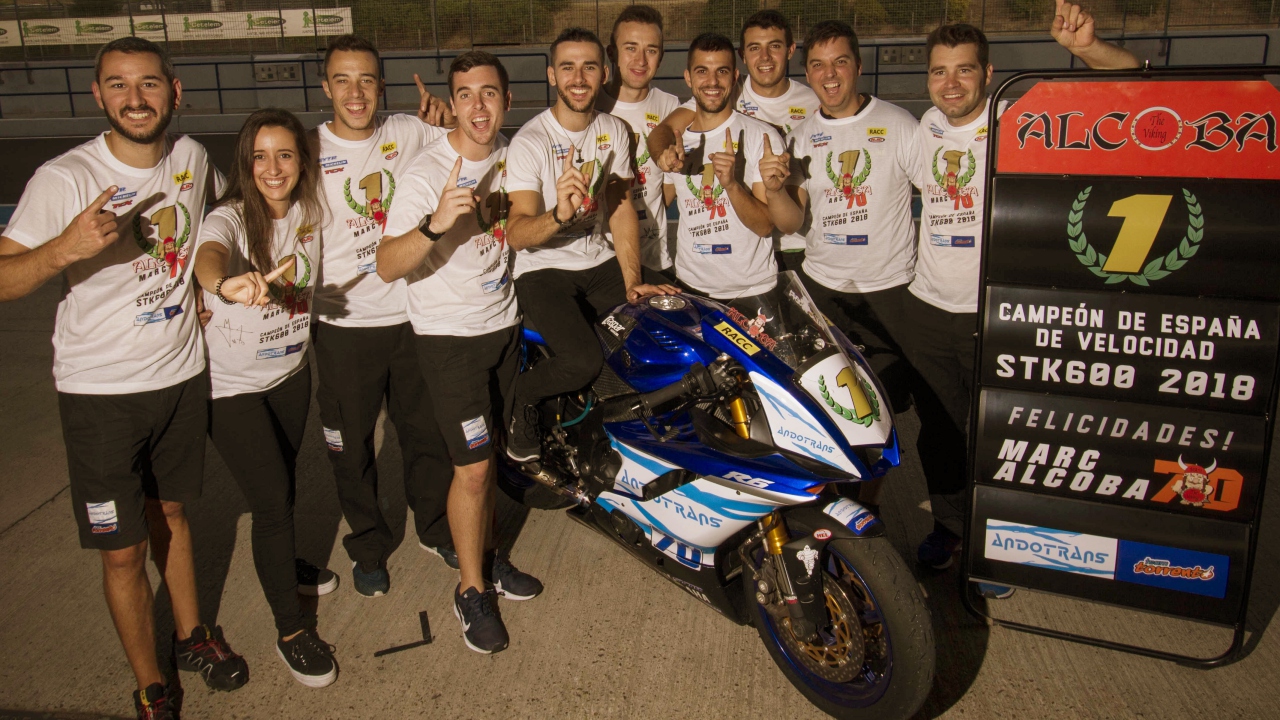 RFME CEV: Carmelo Morales, Marc Alcoba, Marcos Ruda, Adrián Cruces y David Alonso campeones 2018