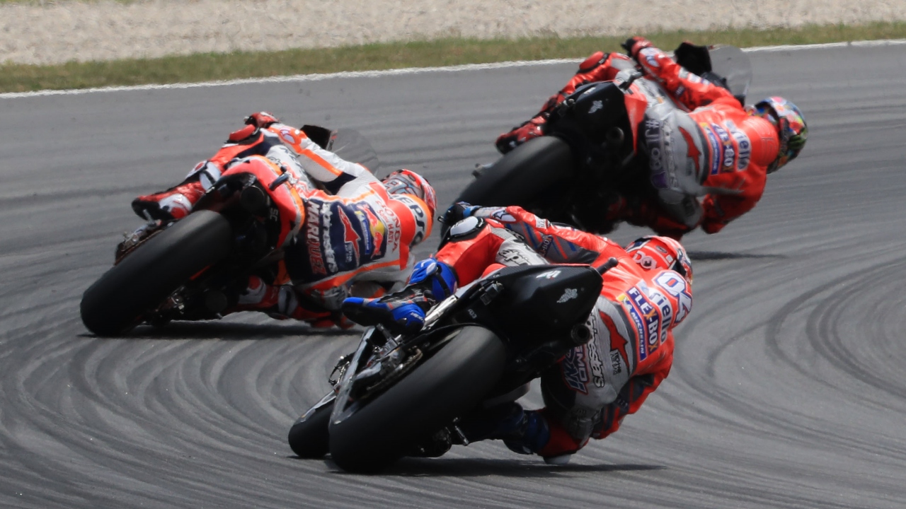 Marc Márquez, el superordenador que venció a los androides