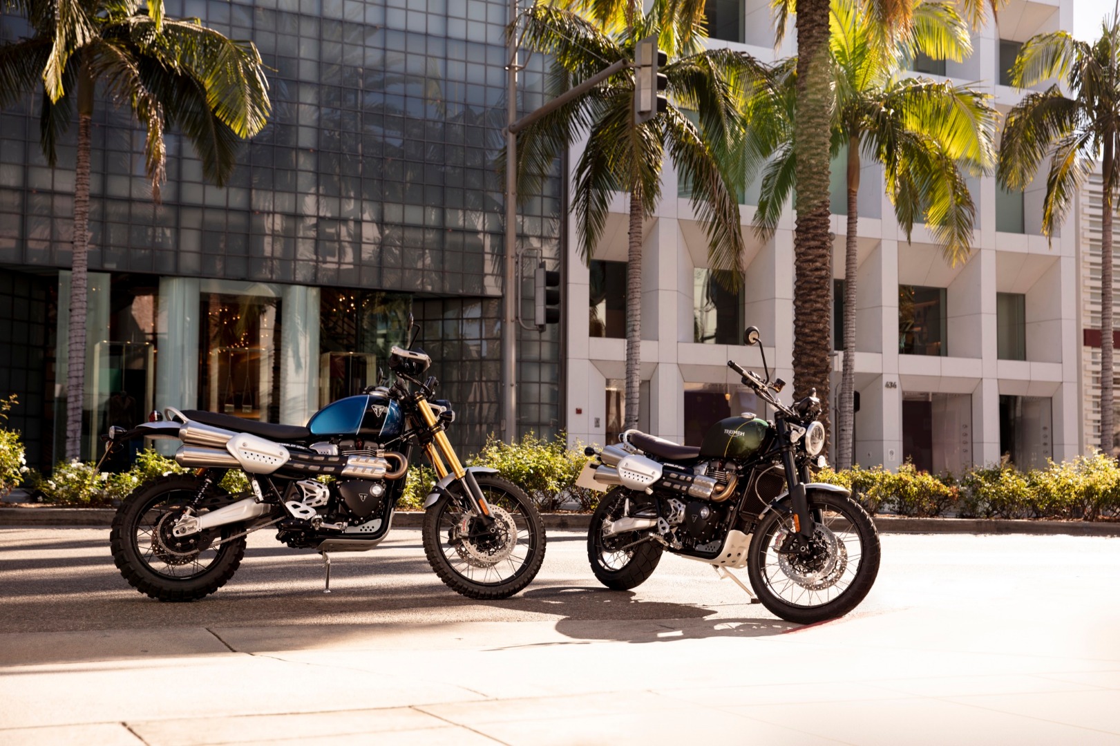 Triumph Scrambler 1200 XC & XE, Triumph hace de las Scramblers auténticas camperas