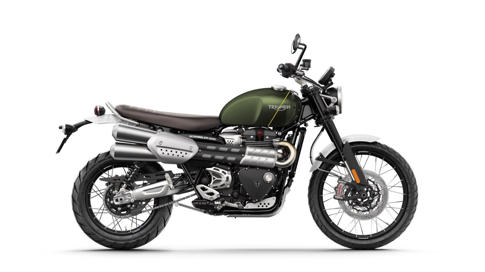 Triumph Scrambler 1200 XC & XE, Triumph hace de las Scramblers auténticas camperas