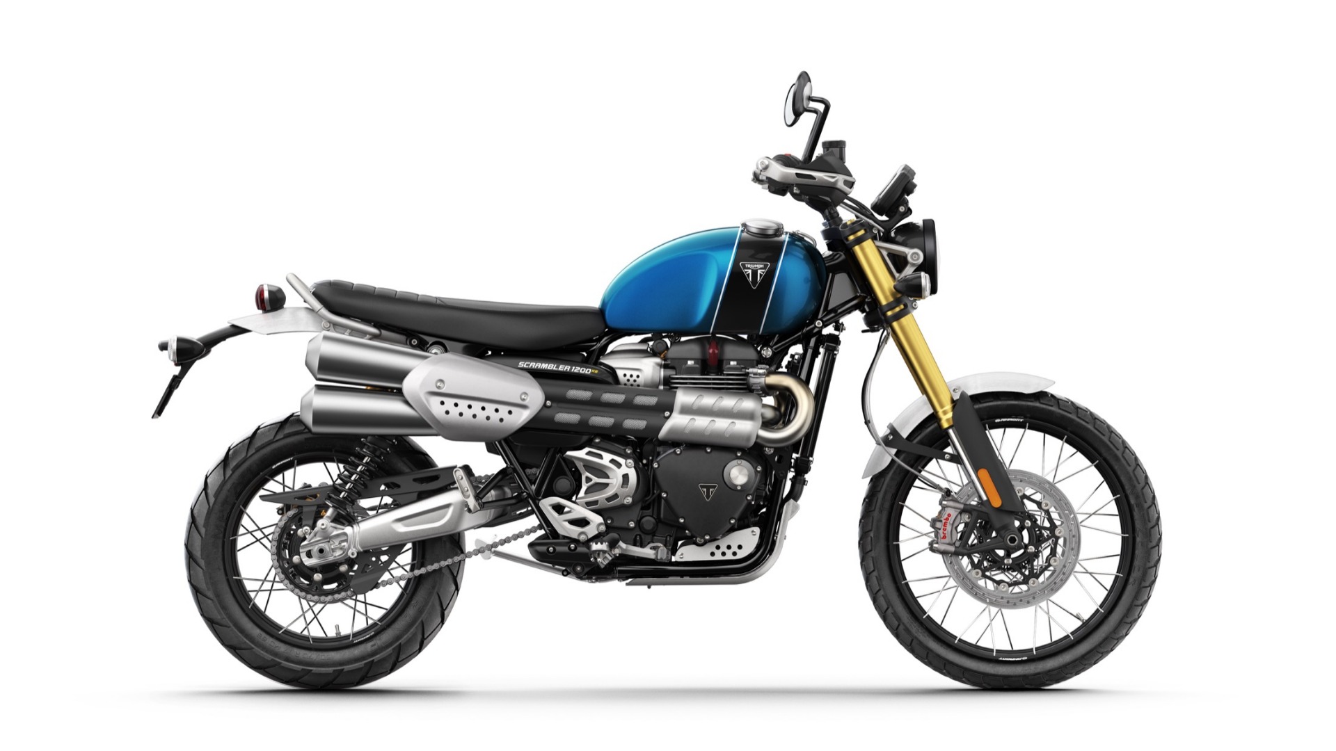 Triumph Scrambler 1200 XC & XE, Triumph hace de las Scramblers auténticas camperas