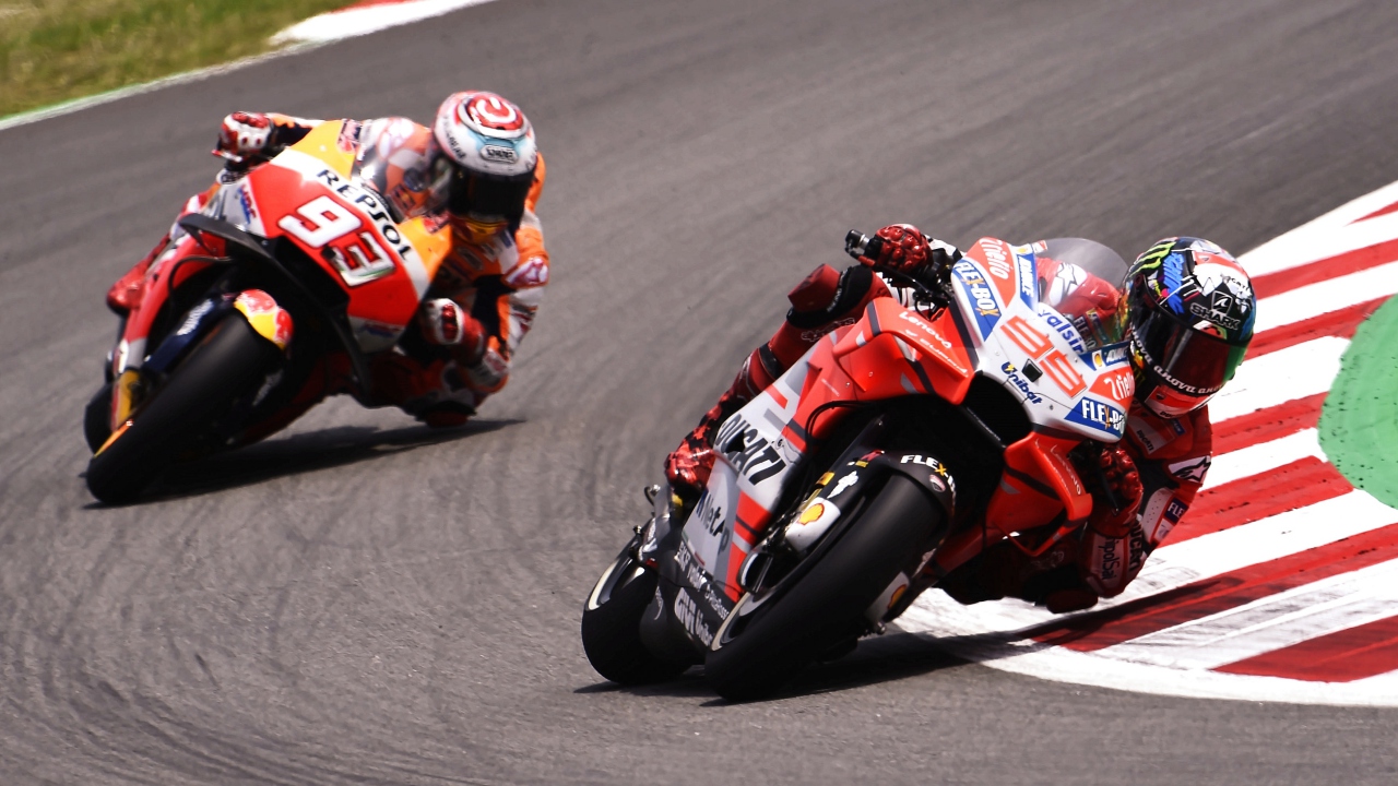 El videojuego de Marc Márquez y el ‘malo’ del nivel 8