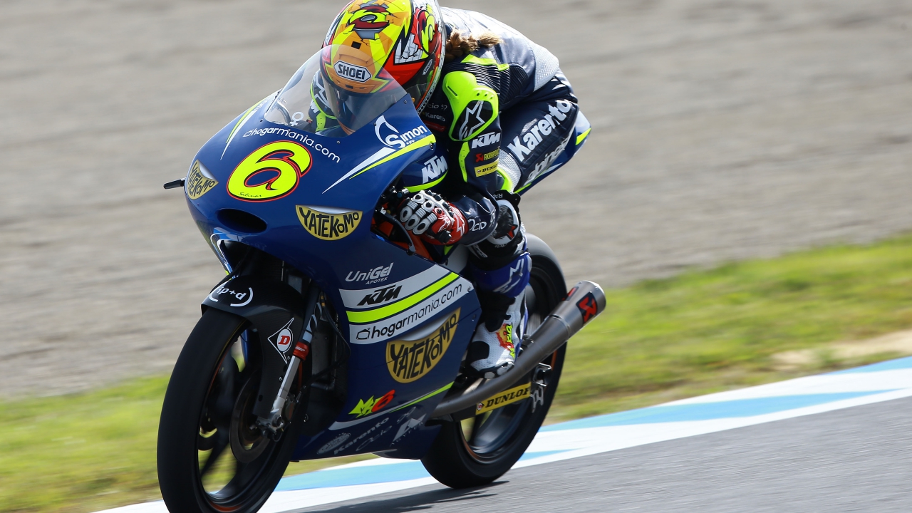 María Herrera correrá la Copa del Mundo de MotoE 2019 con el Ángel Nieto Team