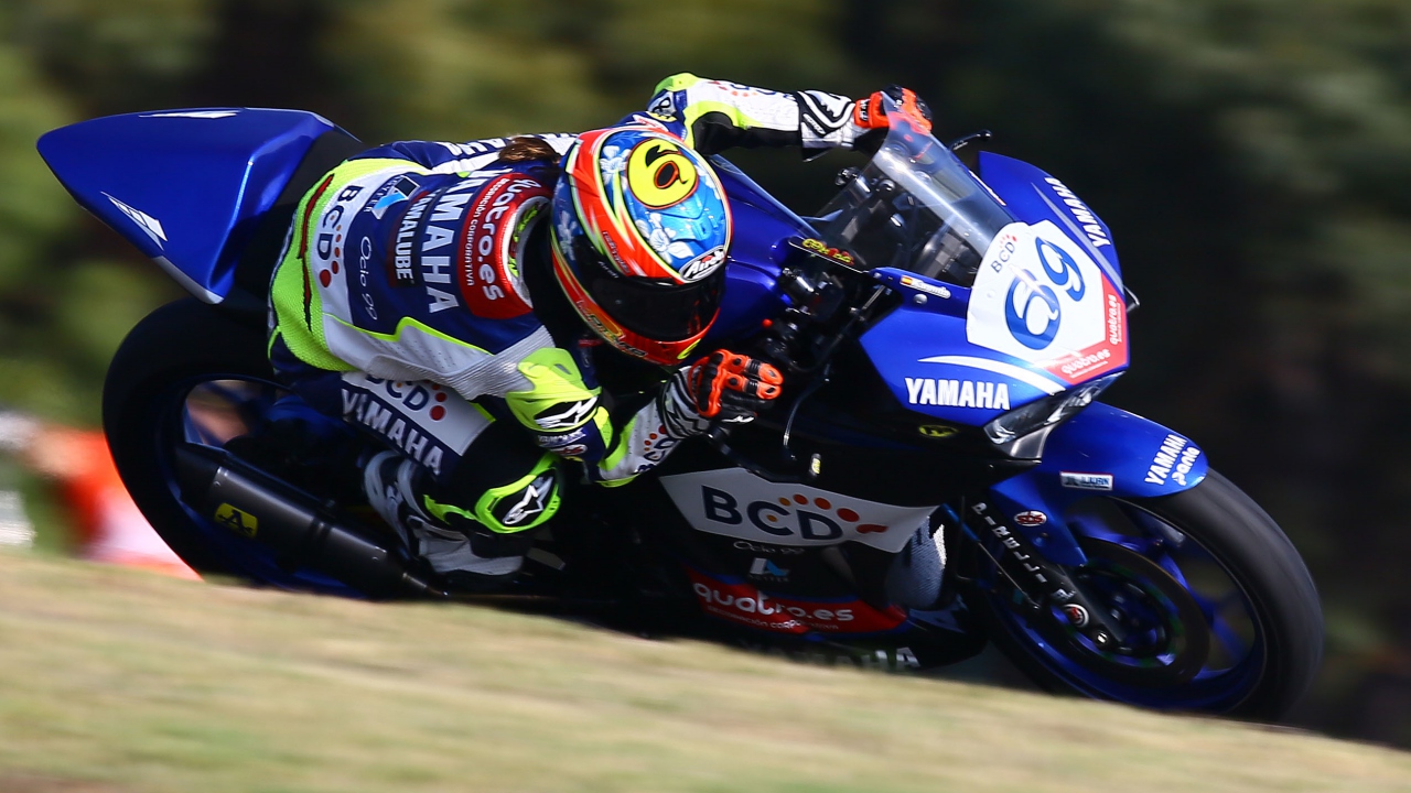 María Herrera correrá la Copa del Mundo de MotoE 2019 con el Ángel Nieto Team