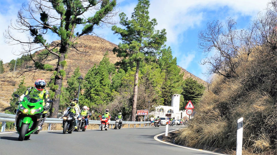 Spidi Tour Gran Canaria 2018