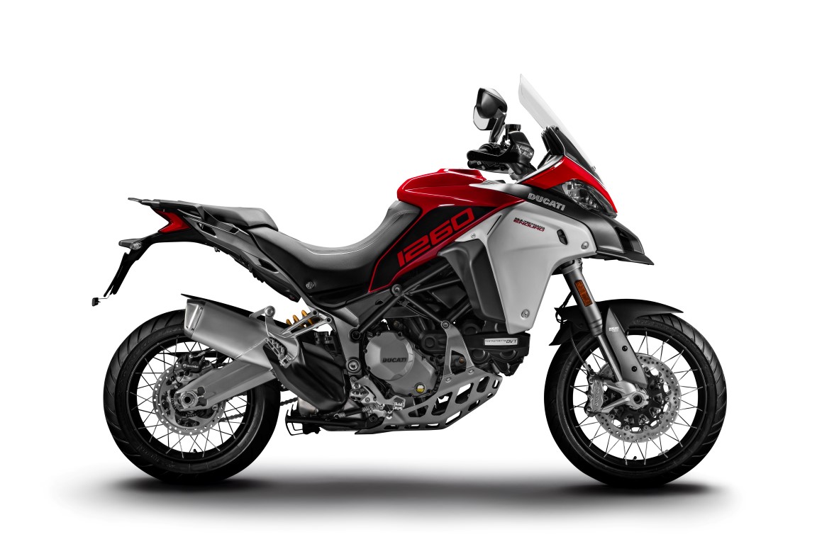 Ducati Multistrada enduro 1260 2019, prueba, ficha técnica y primeras impresiones 