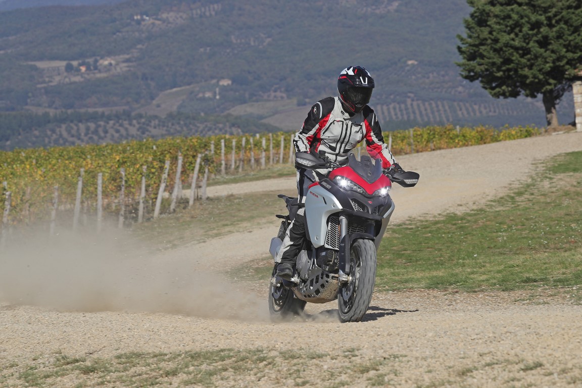 Ducati Multistrada enduro 1260 2019, prueba, ficha técnica y primeras impresiones 