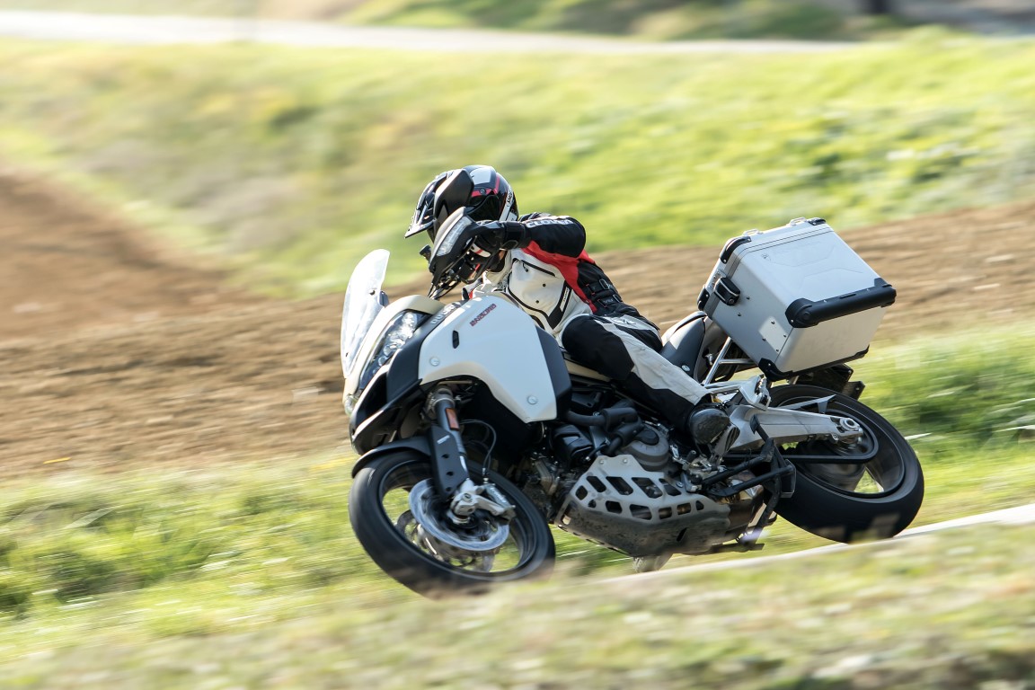 Ducati Multistrada enduro 1260 2019, prueba, ficha técnica y primeras impresiones 