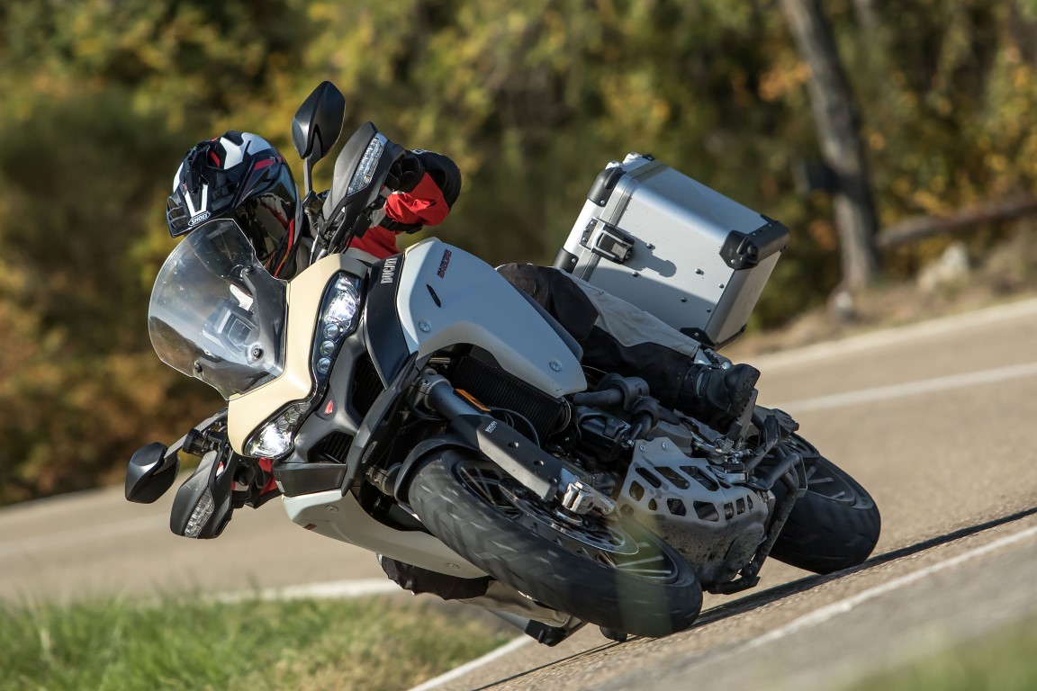 Ducati Multistrada enduro 1260 2019, prueba, ficha técnica y primeras impresiones 