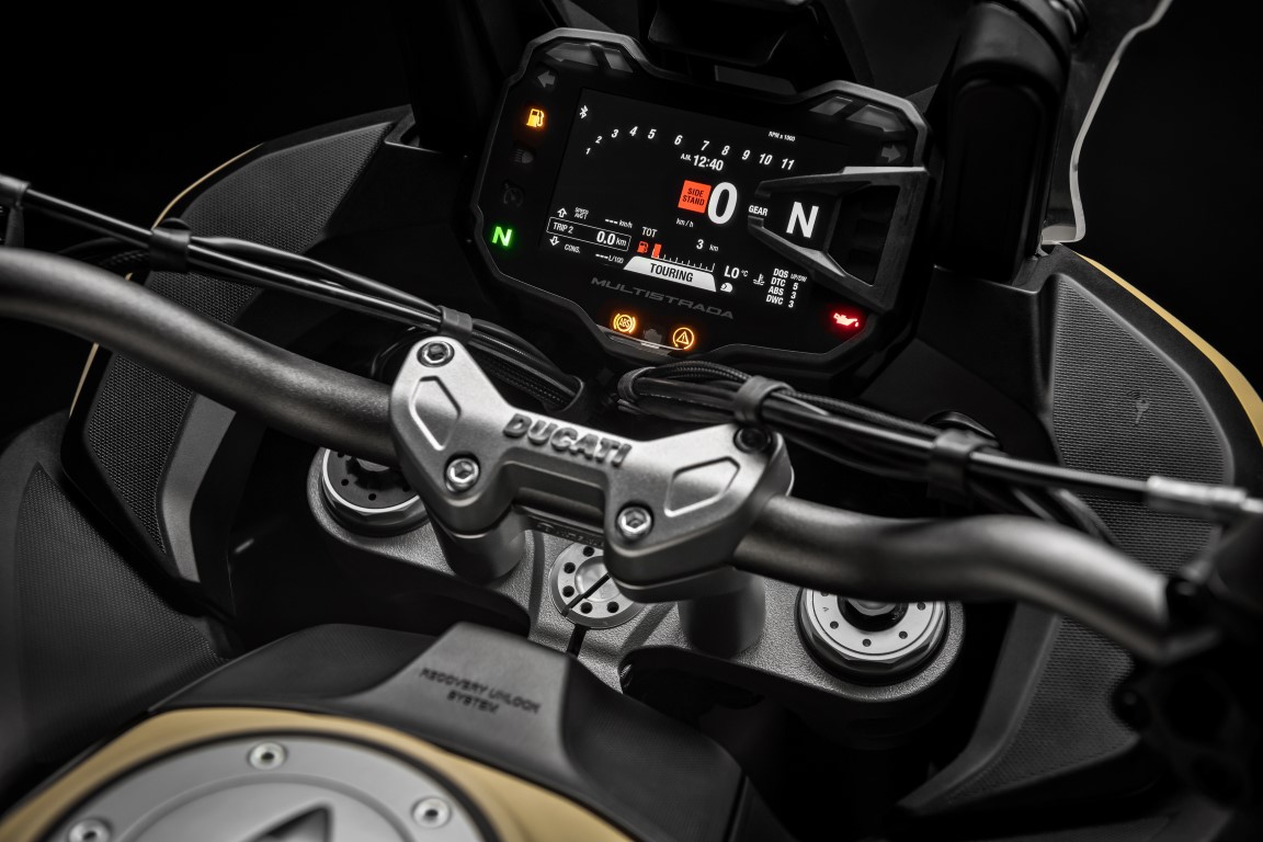 Ducati Multistrada enduro 1260 2019, prueba, ficha técnica y primeras impresiones 