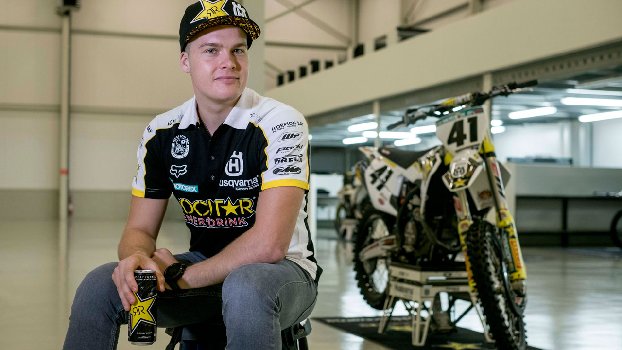 Pauls Jonass, con Husqvarna Factory en MXGP 2019