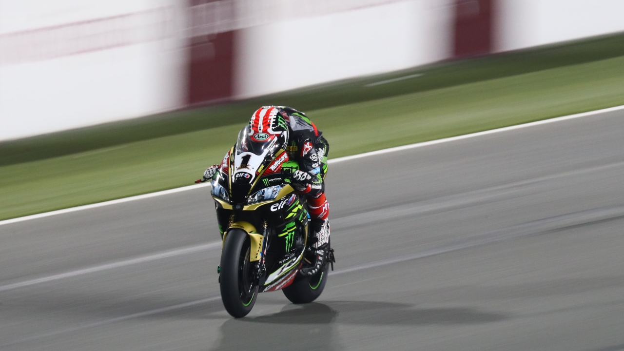 Tom Sykes se despide de Kawasaki con una nueva Superpole en Qatar