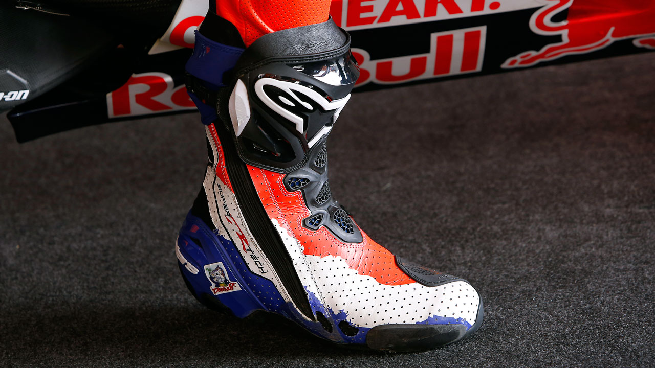 El tributo de Marc Márquez a Mick Doohan