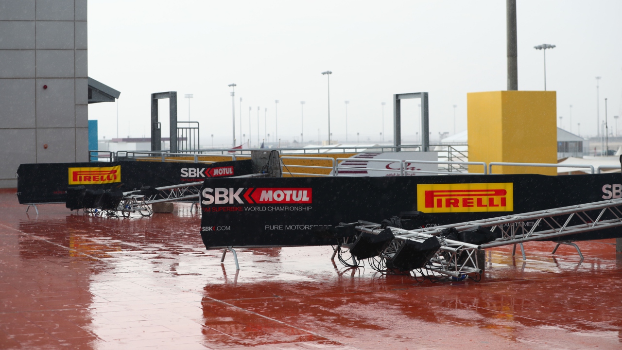 La cancelación de la carrera de Superbike en Qatar evita dos récords de Jonathan Rea