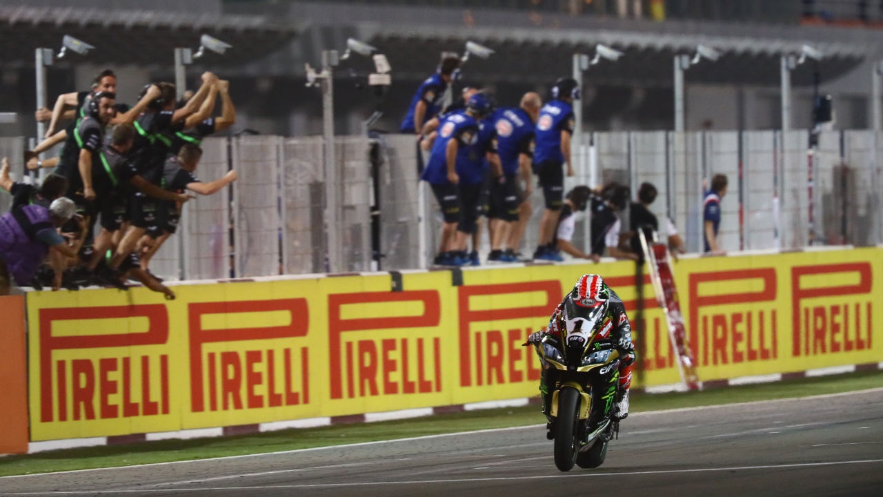 La cancelación de la carrera de Superbike en Qatar evita dos récords de Jonathan Rea
