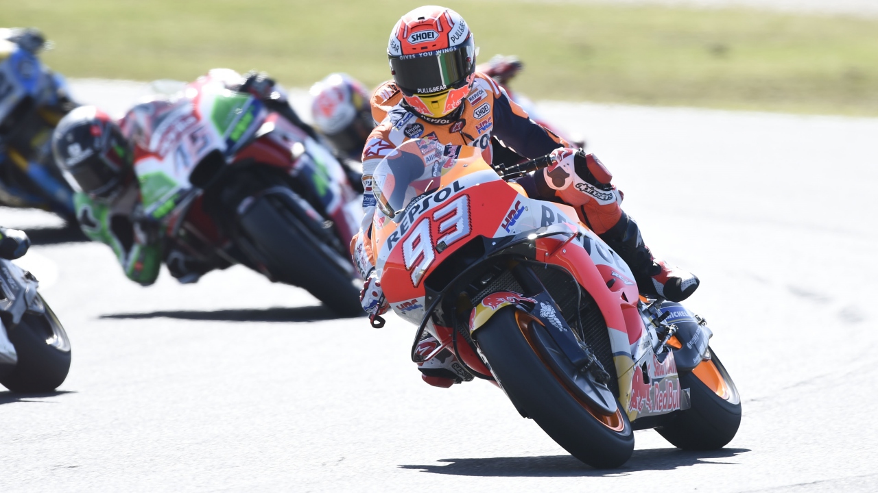 Marc Márquez “Zarco me ha pedido disculpas y para mí es un lance de carrera