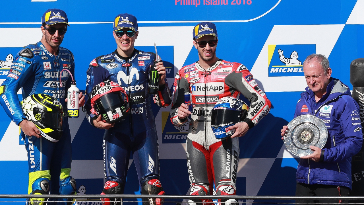 Maverick Viñales: “En el motor hay un fallo pero empiezan a hacer una moto para mí
