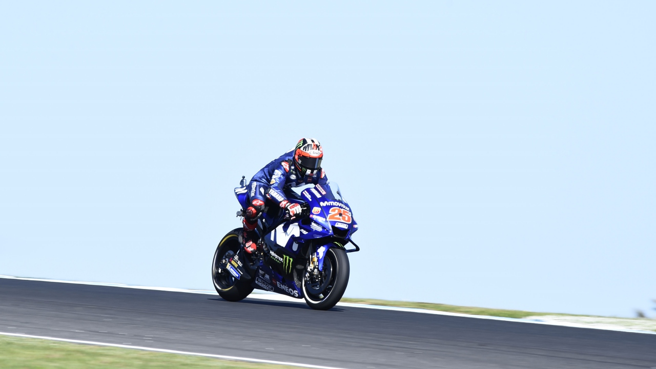 Maverick Viñales: “En el motor hay un fallo pero empiezan a hacer una moto para mí