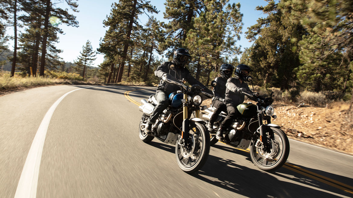 TRIUMPH BONNEVILLE SCRAMBLER 1200 XC Y XE