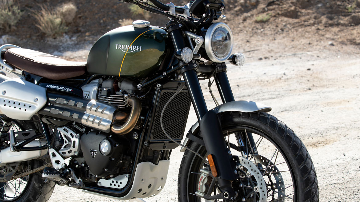 TRIUMPH BONNEVILLE SCRAMBLER 1200 XC Y XE