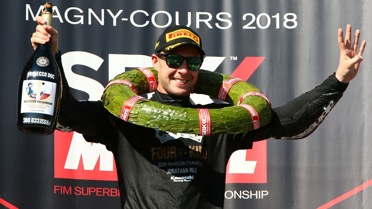 Clasificaciones finales WorldSBK 2018: Superbike, Supersport, Supersport 300 y Superstock 1000