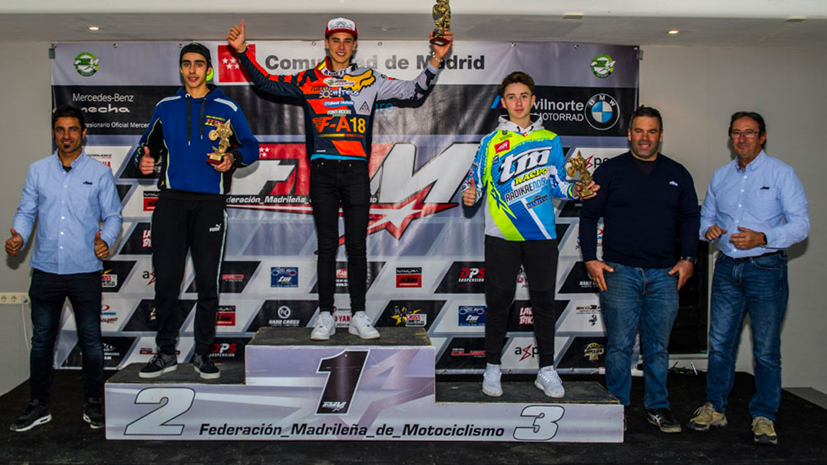 Riera y Menéndez, primeros ganadores de Todo Terreno Clásico