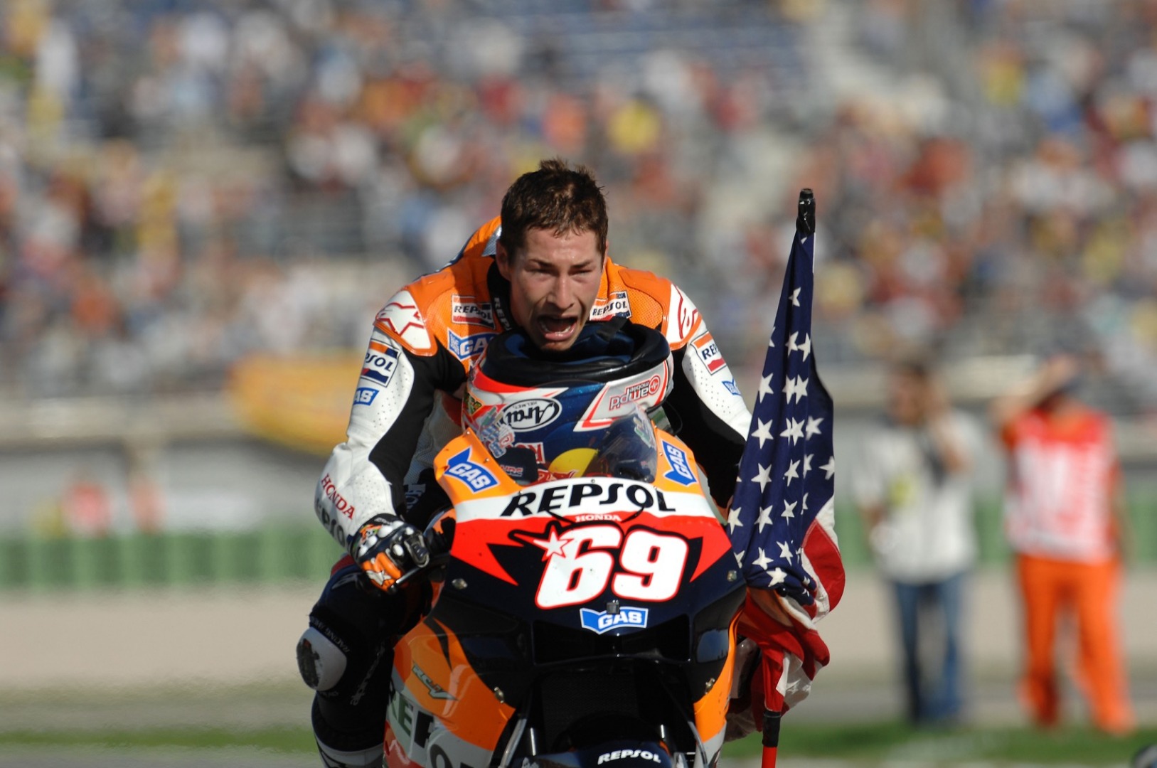 Mi mejor carrera: Nicky Hayden, Cheste 2006