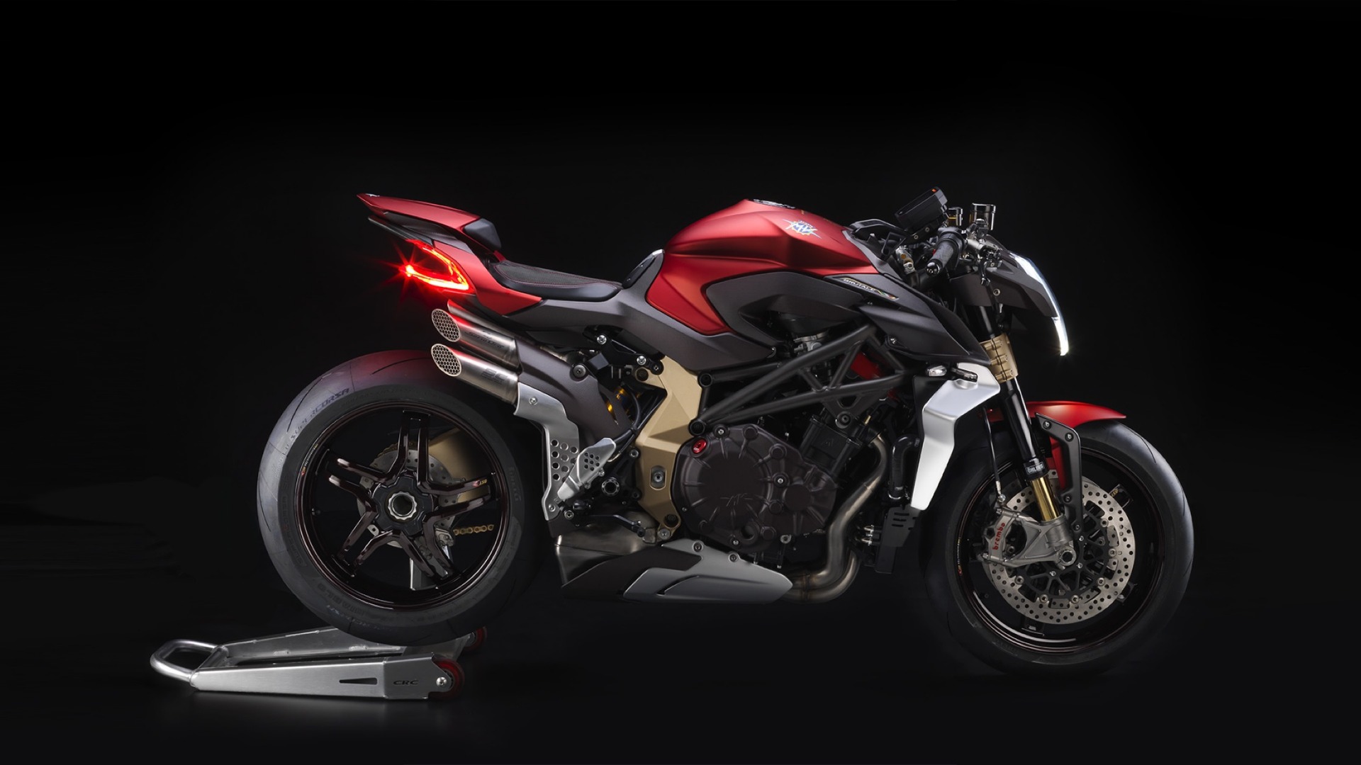 MV Agusta Brutale 1000 Serie Oro, la guinda del pastel