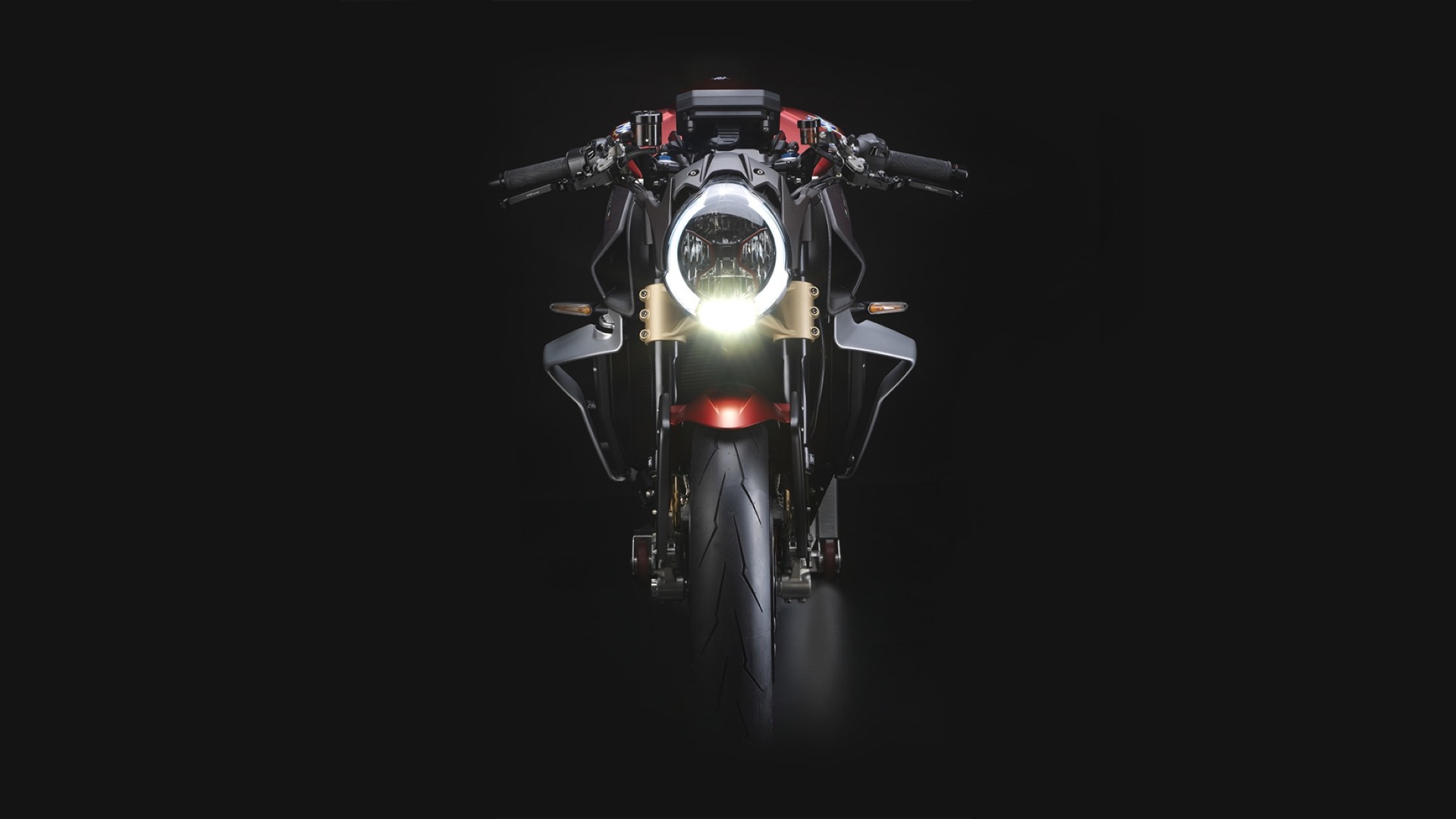 MV Agusta Brutale 1000 Serie Oro, la guinda del pastel