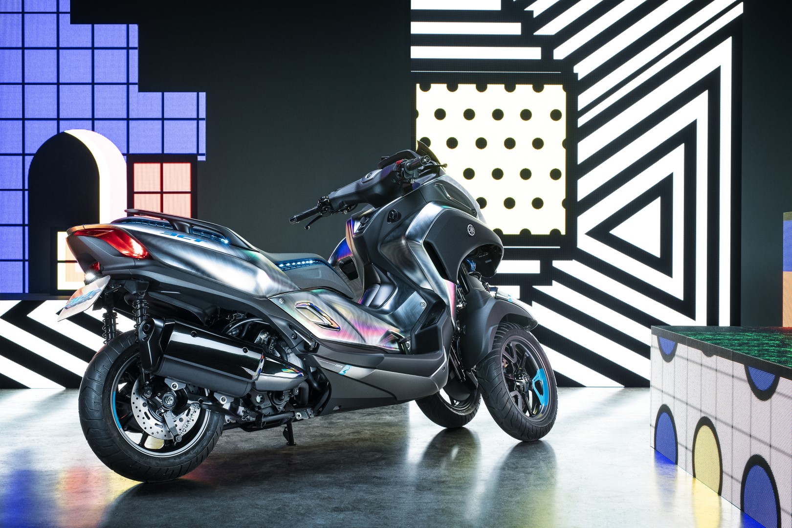 Yamaha 3CT, un prototipo de movilidad urbana y futurible Tricity de mayor cilindrada