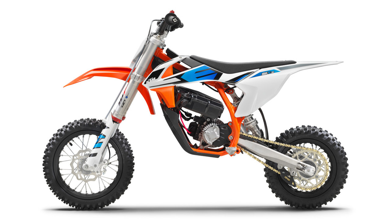 KTM SX-E 5, nueva moto infantil eléctrica