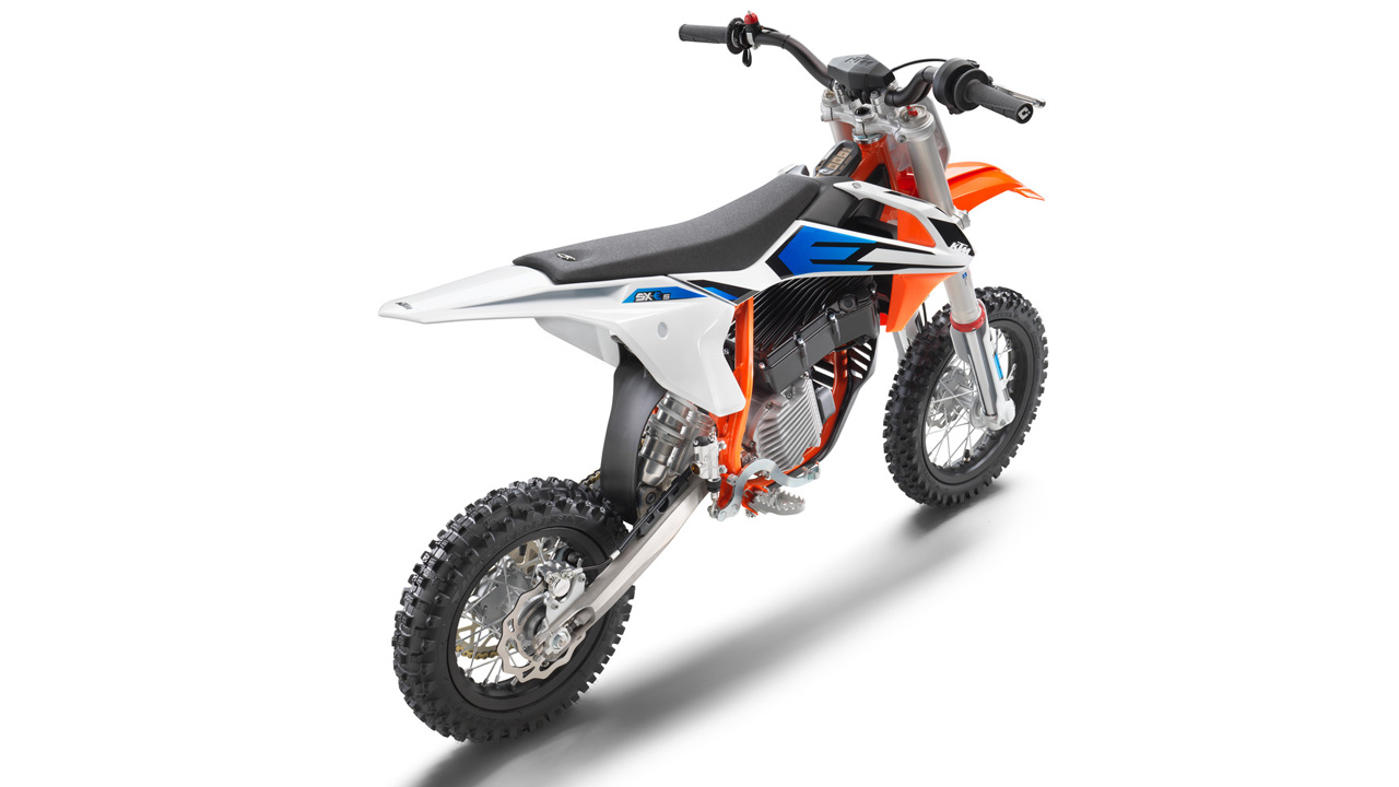 KTM SX-E 5, nueva moto infantil eléctrica